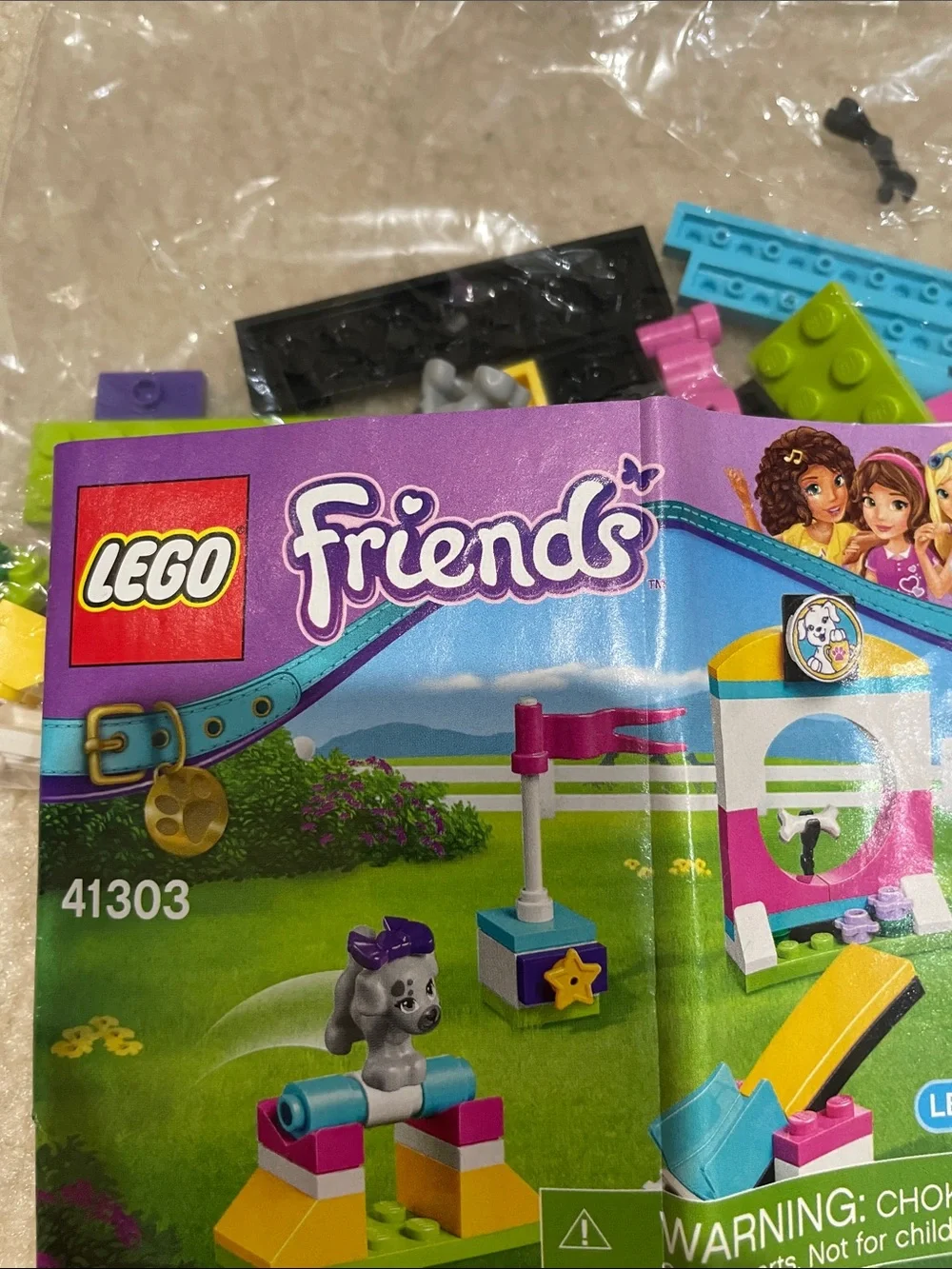 LEGO Friends Puppy Agility Playset